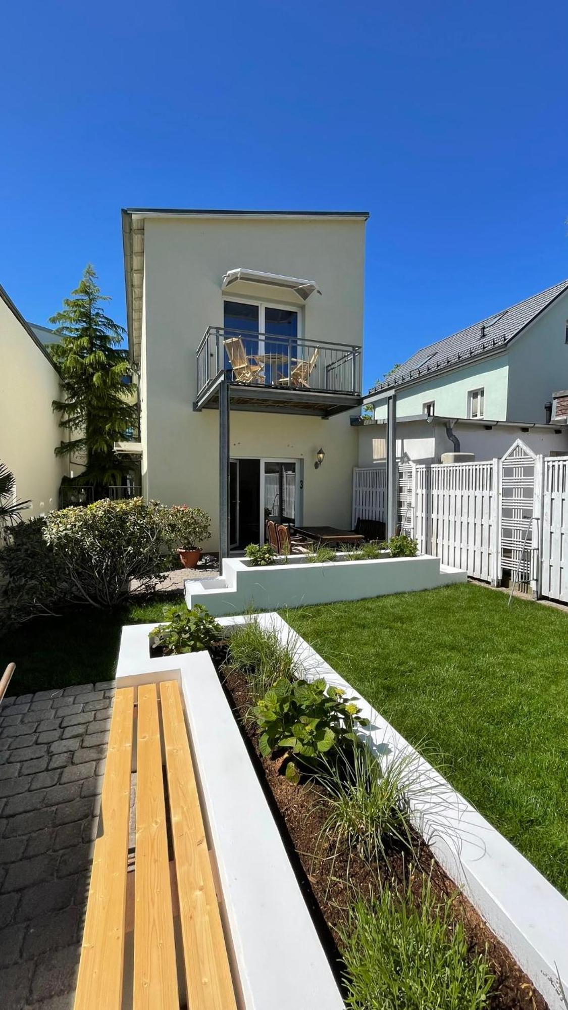 Kapitaenshaus Friedrich Franz - Premium Apartments 200 Meter Vom Strand Und Alten Strom 로스토크 외부 사진