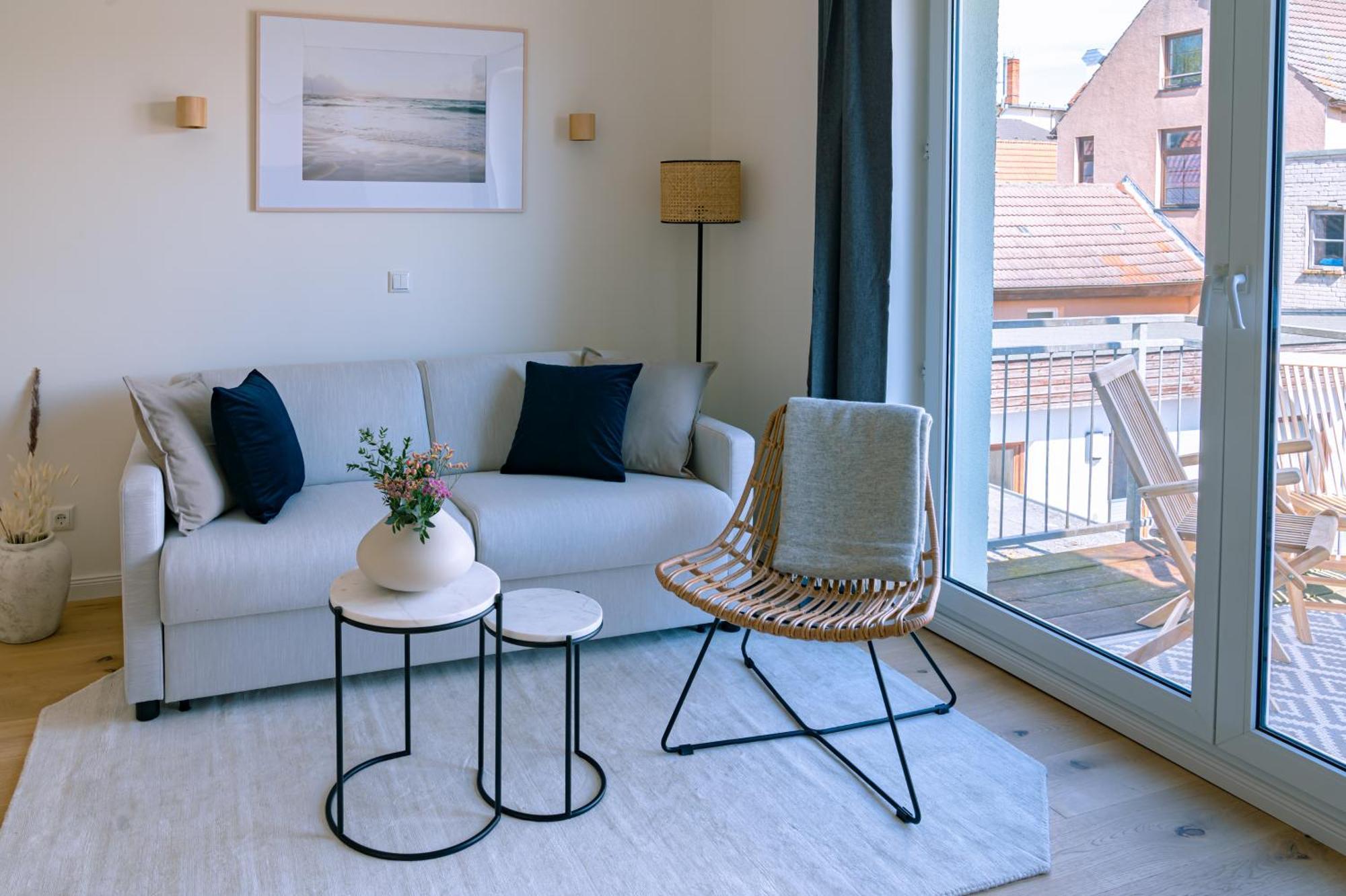Kapitaenshaus Friedrich Franz - Premium Apartments 200 Meter Vom Strand Und Alten Strom 로스토크 외부 사진