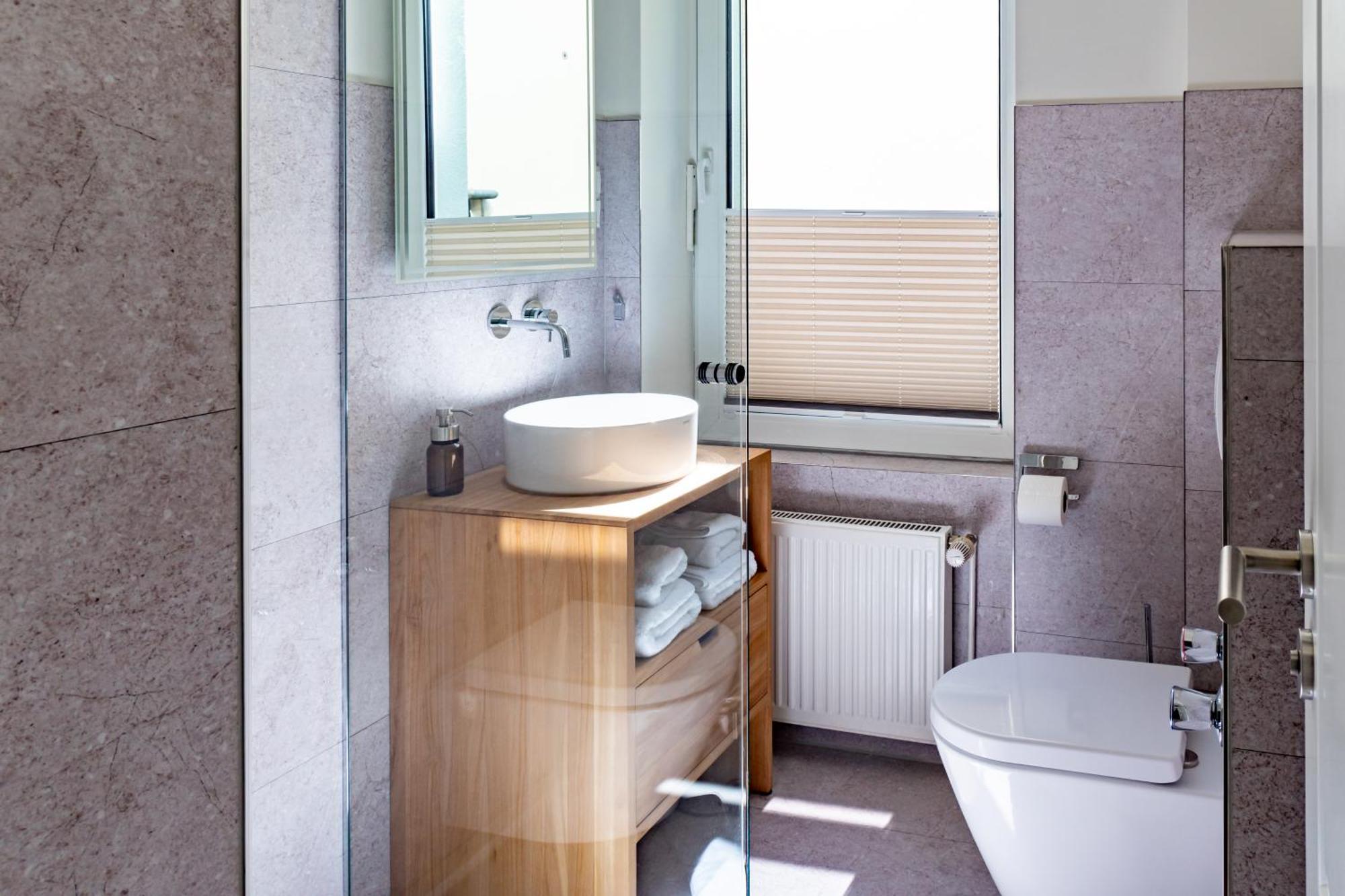 Kapitaenshaus Friedrich Franz - Premium Apartments 200 Meter Vom Strand Und Alten Strom 로스토크 외부 사진