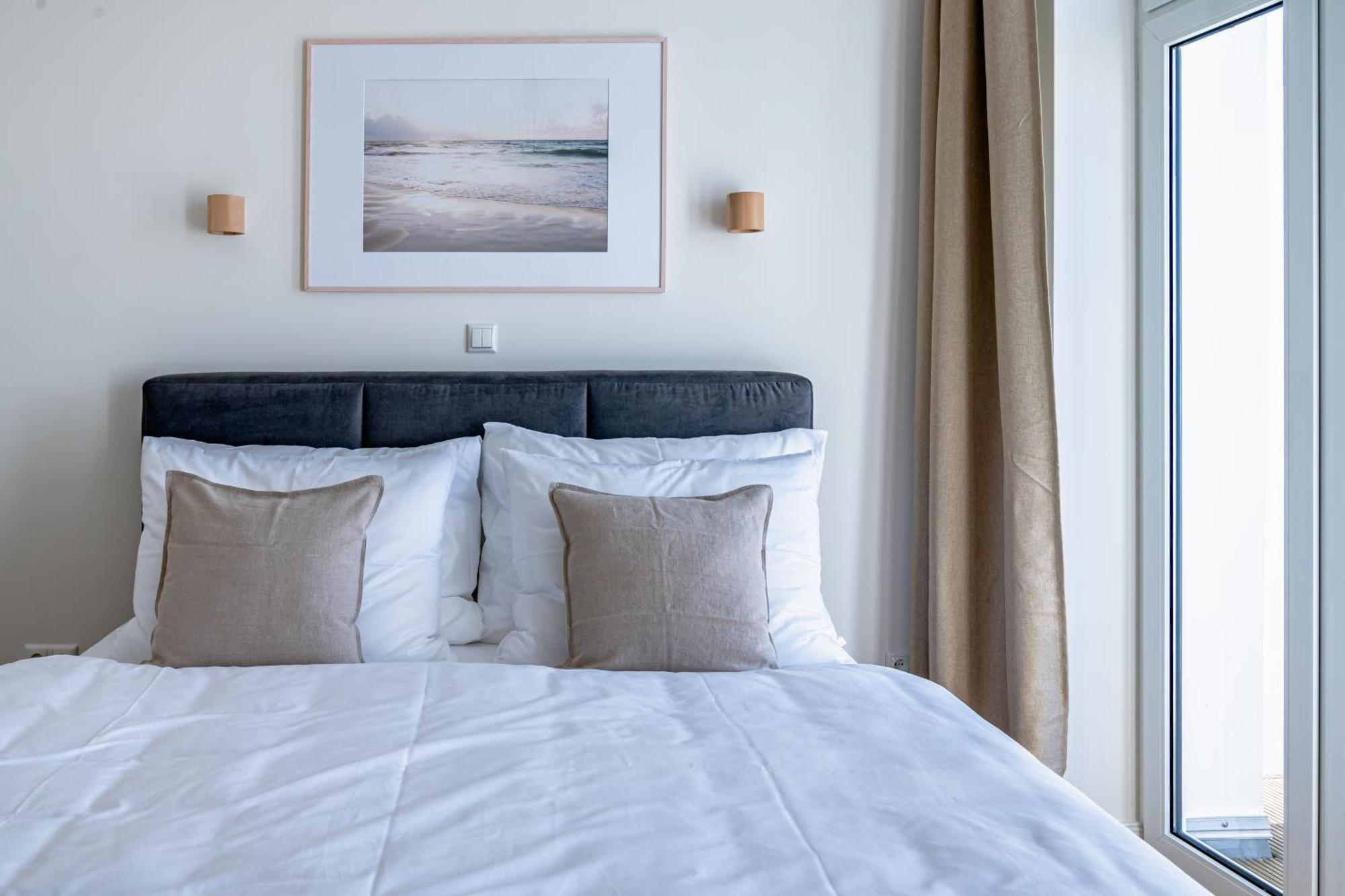 Kapitaenshaus Friedrich Franz - Premium Apartments 200 Meter Vom Strand Und Alten Strom 로스토크 외부 사진