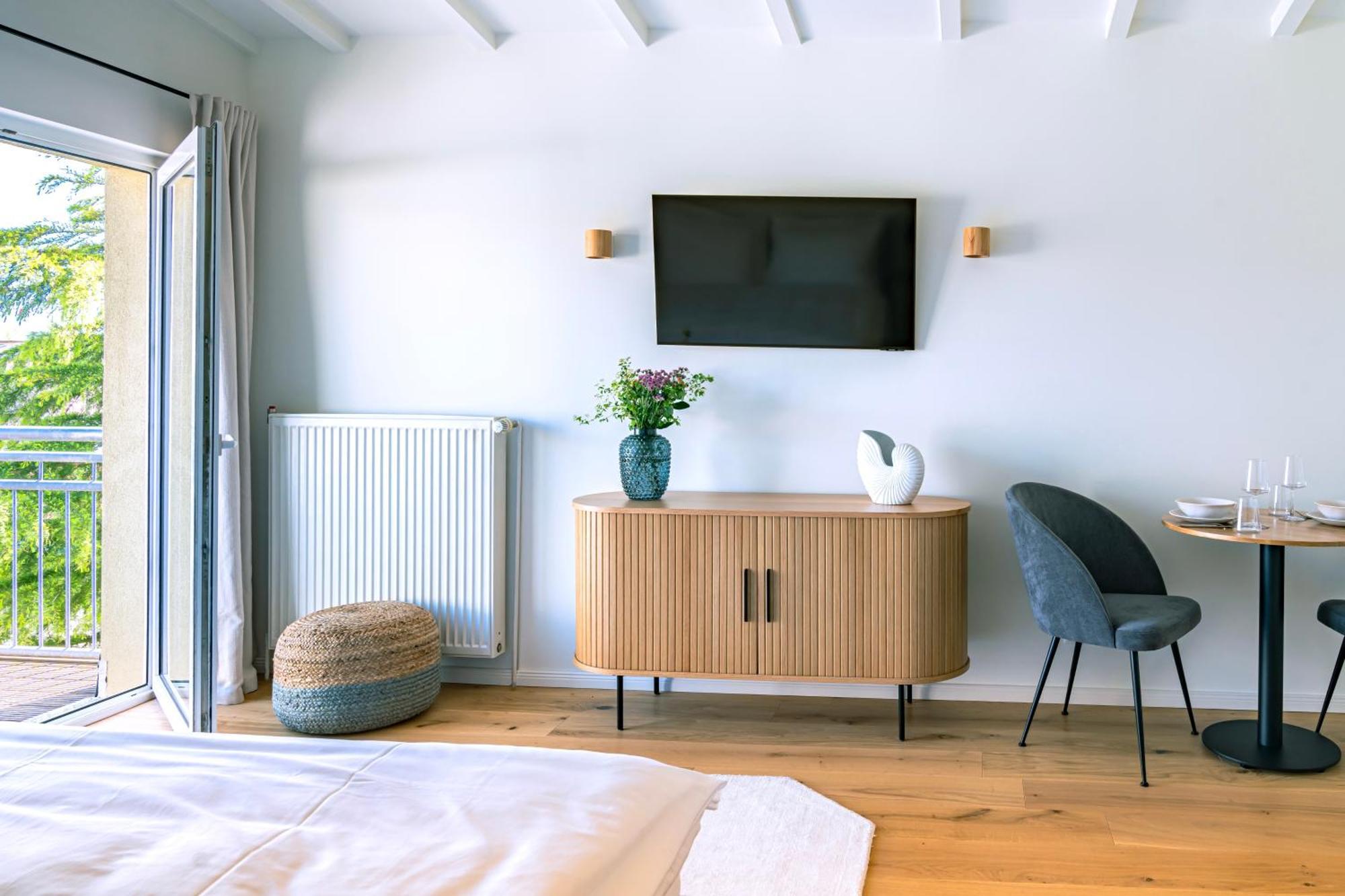 Kapitaenshaus Friedrich Franz - Premium Apartments 200 Meter Vom Strand Und Alten Strom 로스토크 외부 사진