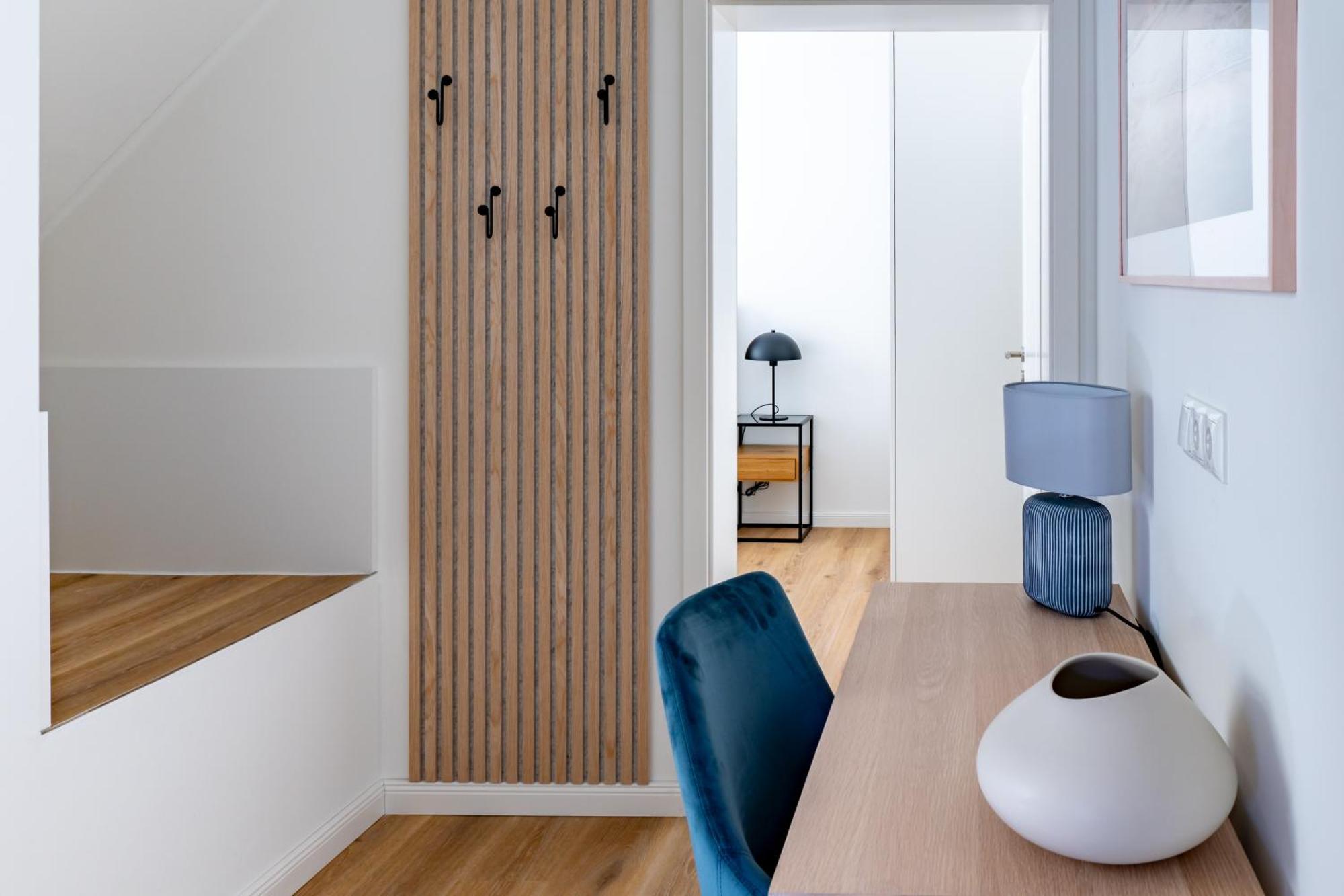 Kapitaenshaus Friedrich Franz - Premium Apartments 200 Meter Vom Strand Und Alten Strom 로스토크 객실 사진