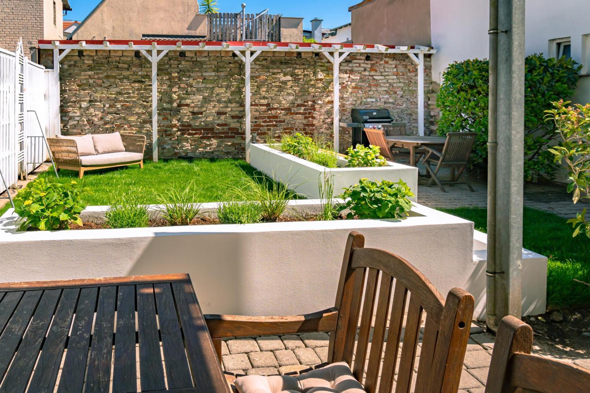 Kapitaenshaus Friedrich Franz - Premium Apartments 200 Meter Vom Strand Und Alten Strom 로스토크 객실 사진