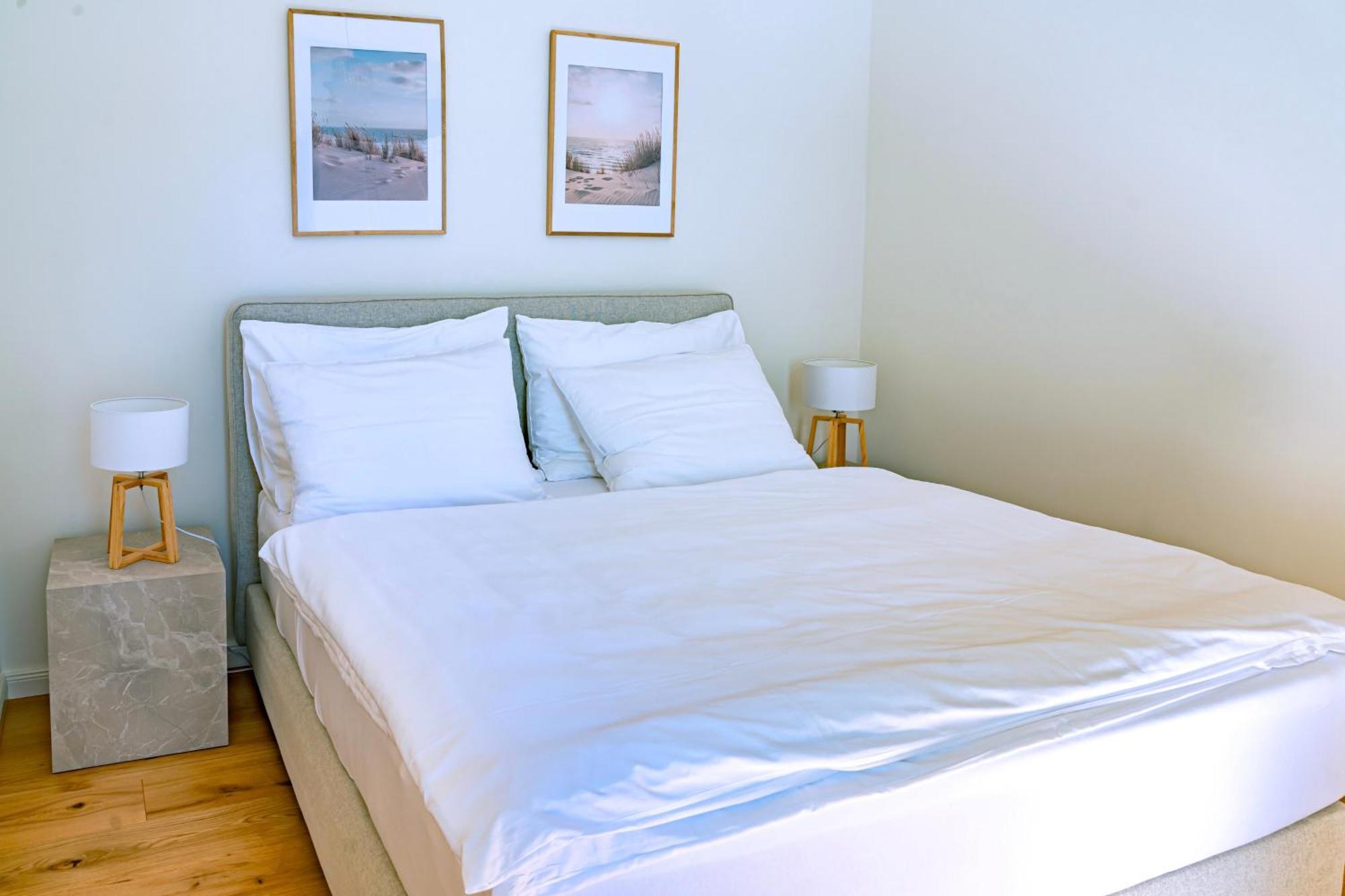 Kapitaenshaus Friedrich Franz - Premium Apartments 200 Meter Vom Strand Und Alten Strom 로스토크 객실 사진